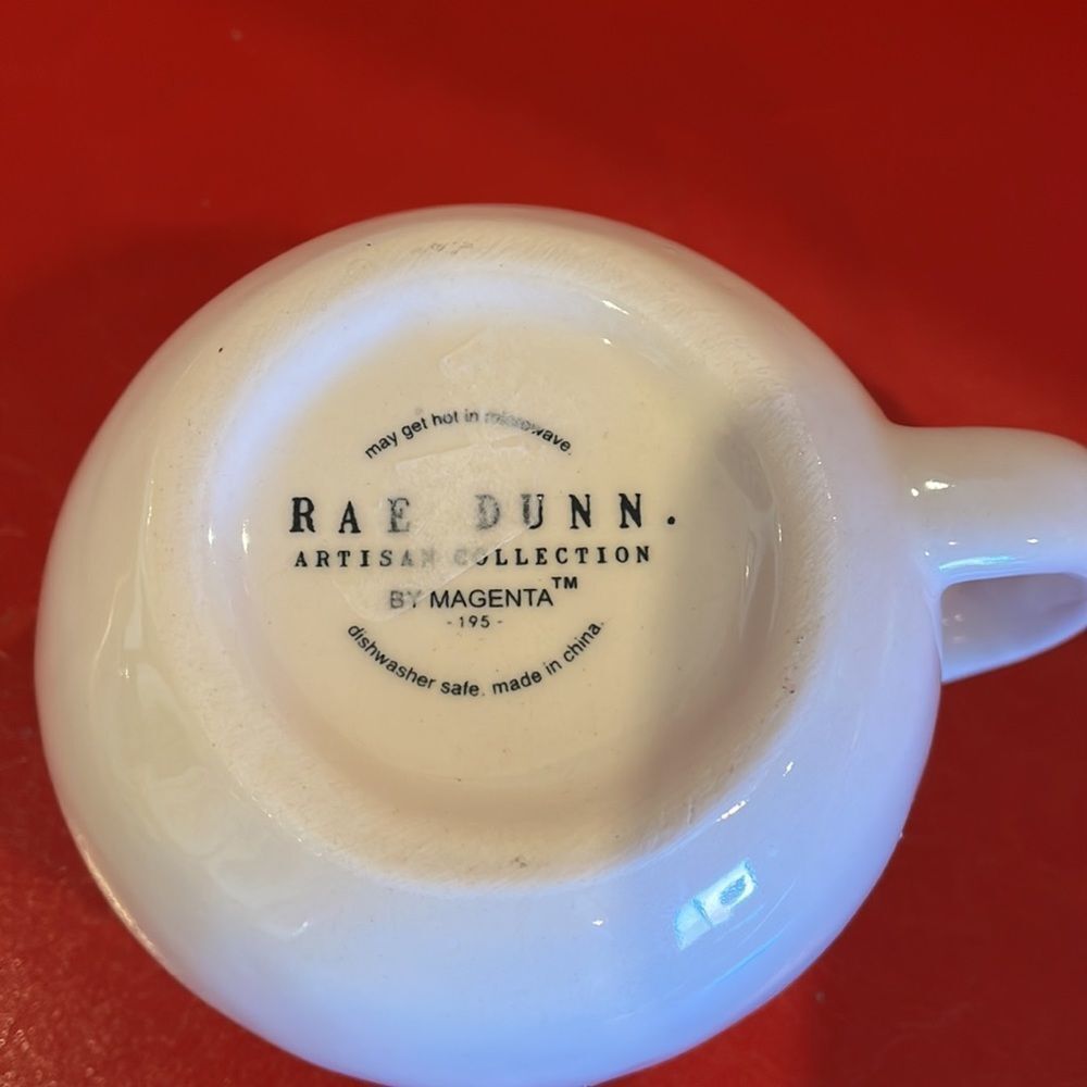 New Rae Dunn cream - Picture 3 of 3